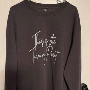 Turning Point Women's Black Top